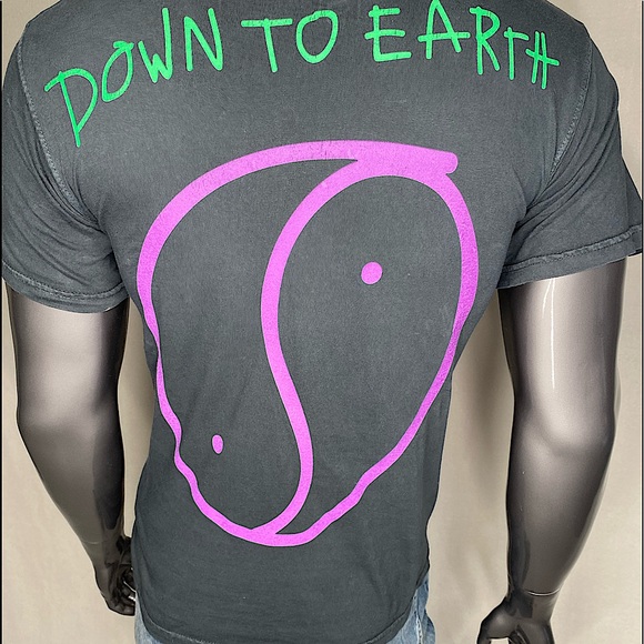 PUT ON A HAPPY FACE 😁 ASTROWORLD TSHIRT - Picture 3 of 5